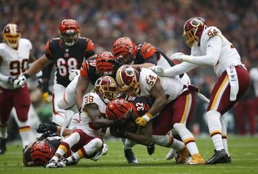 Lo mejor de la semana 8 de la NFL en una foto y una frase