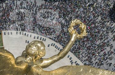 Ángel de la Independencia, Ciudad de México