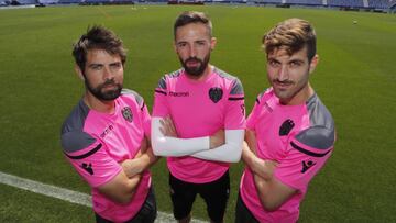 Los jugadores quieren brindarle una buen partido y resultado a Francisco Fenollosa, presidente de honor del Levante.