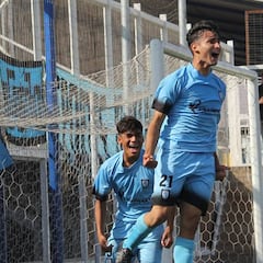 El centrodelantero que debutó con solo 15 años en Iquique