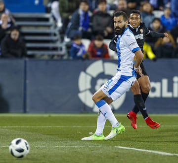 0-1. Muriel marcó el primer gol.