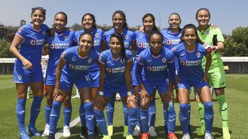 Cruz Azul femenil, con el mejor arranque de su historia