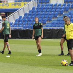 Paco Herrera: "El fútbol ha sido injusto con nosotros"