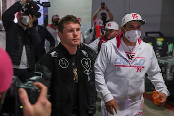 Así se vivió el Canelo vs Yildirim en imágenes