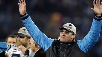 Los Panthers renuevan a Ron Rivera hasta 2018