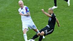 Mascherano: "No está permitido caerse, esto recién empieza"