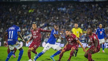 Millonarios F.C. vs Deportes Tolima en Liga BeTPlay