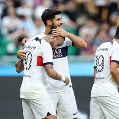 Neymar-Asensio: pura magia
