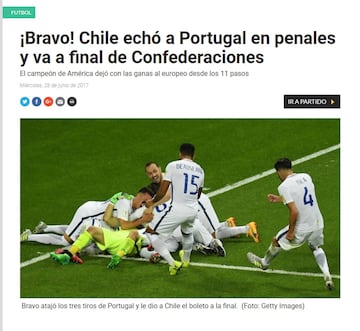 La prensa mundial se rinde ante la Selección de Chile