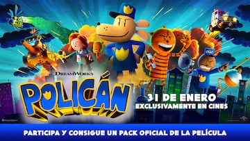 ¿Quieres ganar una entrada cuádruple de cine para ver ‘Policán’ y un pack oficial de la película?