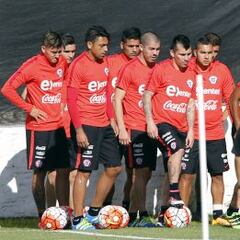 La defensa de La Roja es la
otra gran preocupación de Pizzi