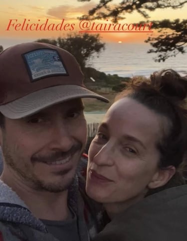 Álvaro Espinoza revela a su nueva pareja con una foto: es la ex esposa de otro actor 