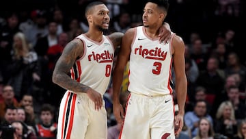 Carmelo, Lillard y el ¨²ltimo tren para la pareja de los 400 millones