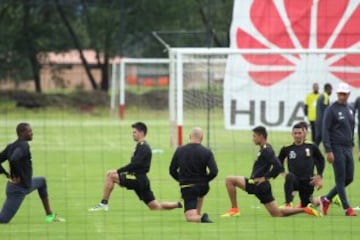 Independiente Santa Fe enfrentará a River Plate el próximo jueves en el estadio El Campín de Bogotá, en el partido de ida de la Recopa Sudamericana.