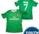 Ya a la venta la camiseta del New York Cosmos de Raúl