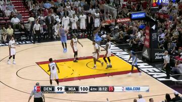 Resumen del Miami Heat-Denver Nuggets de la NBA