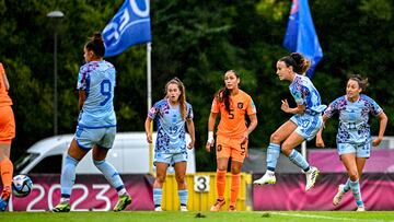 Países Bajos - España en directo: Eurocopa Sub 19 femenina, en directo