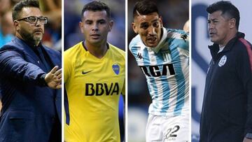 Las cinco decepciones de la Superliga: Cardona, San Lorenzo...