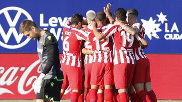 Levante 0-1 Atlético: resumen, gol y resultado del partido