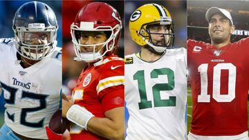 La semana más importante de la NFL previo al Super Bowl llegó este domingo cuando con las finales de las Conferencias de la AFC y la NFC.