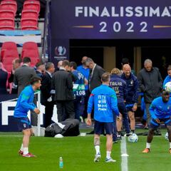 Italy look to rebuild by winning ‘Finalissima’ as first step