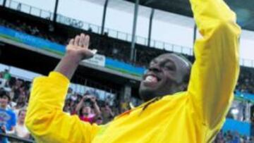 Usain Bolt, al asalto de su tercer récord mundial