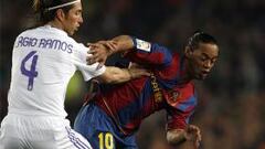 El Barcelona uno a uno