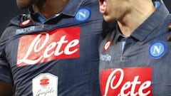 Duván Zapata, 90 minutos en la derrota del Napoli