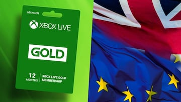 El precio de Xbox Live Gold sube en UK como consecuencia del Brexit