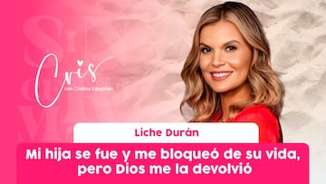 Para un entrevistador estar del lado del entrevistado nunca es fácil, y aunque la periodista y presentadora de deportes Liche Durán lo había eludido, aceptó esta charla sincera en Sinceramente Cris.