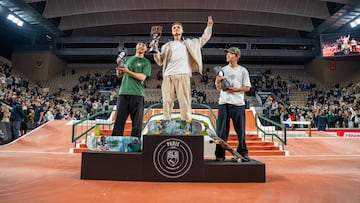 Vincent Milou en SLS París