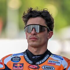 Márquez: “Si piloto con rencor no iré a ningún sitio”
