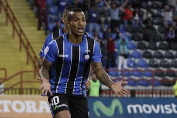 El mediocampista venezolano brilló en Huachipato en 2015-2016, antes de su partida al fútbol brasileño. Anotó ocho goles, tres de ellos de tiro libre, y dio nueve asistencias.