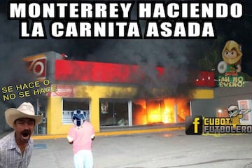 Ganó Rayados y los memes ya preparan la carne asada de la final regia