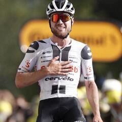 Hirschi rescinde con DSM y será corredor del UAE de Pogacar