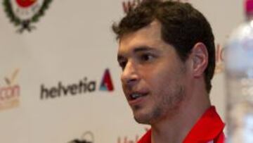 Entrerríos: "Que sea mi último partido no es dramático para mí"