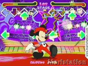 Dance Dance Revolution : Disney's Rave (Nintendo 64)