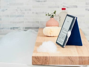 Kindle Oasis, el primer eBook de Amazon a prueba de agua
