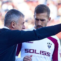 El Albacete mejora sus cifras goleadoras con Lucas Alcaraz