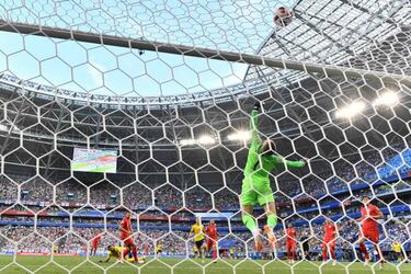 Pickford adamant critical Courtois not much better than him