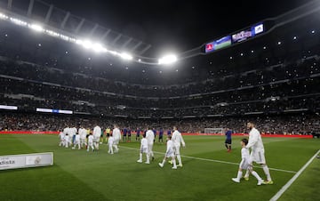 Las mejores imágenes del Clásico en el Bernabéu