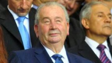 Grondona le pide a Villar que España vaya a la Copa América