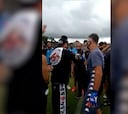 Hinchas del Vasco da Gama invaden el entrenamiento y se enfrentan a Sá Pinto