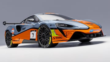 De Andrés y Pintos se estrenarán en la McLaren Trophy Europe