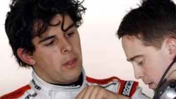 <strong>TALENTO JOVEN</strong>. Con tan sólo 21 años, el piloto de Teulada da otro paso hacia la categoría reina.