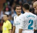 Con Zidane, el Madrid remonta: ya hay empate a canteranos