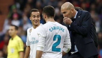 Con Zidane, el Madrid remonta: ya hay empate a canteranos