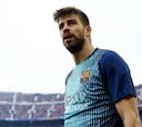 Piqué: "Parece que no podemos estar tranquilos y centrados"