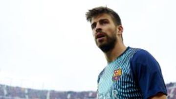 Piqué: "Parece que no podemos estar tranquilos y centrados"