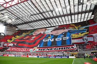 Los tifos y mosaicos más impresionantes del fútbol